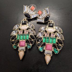 Statement earrings